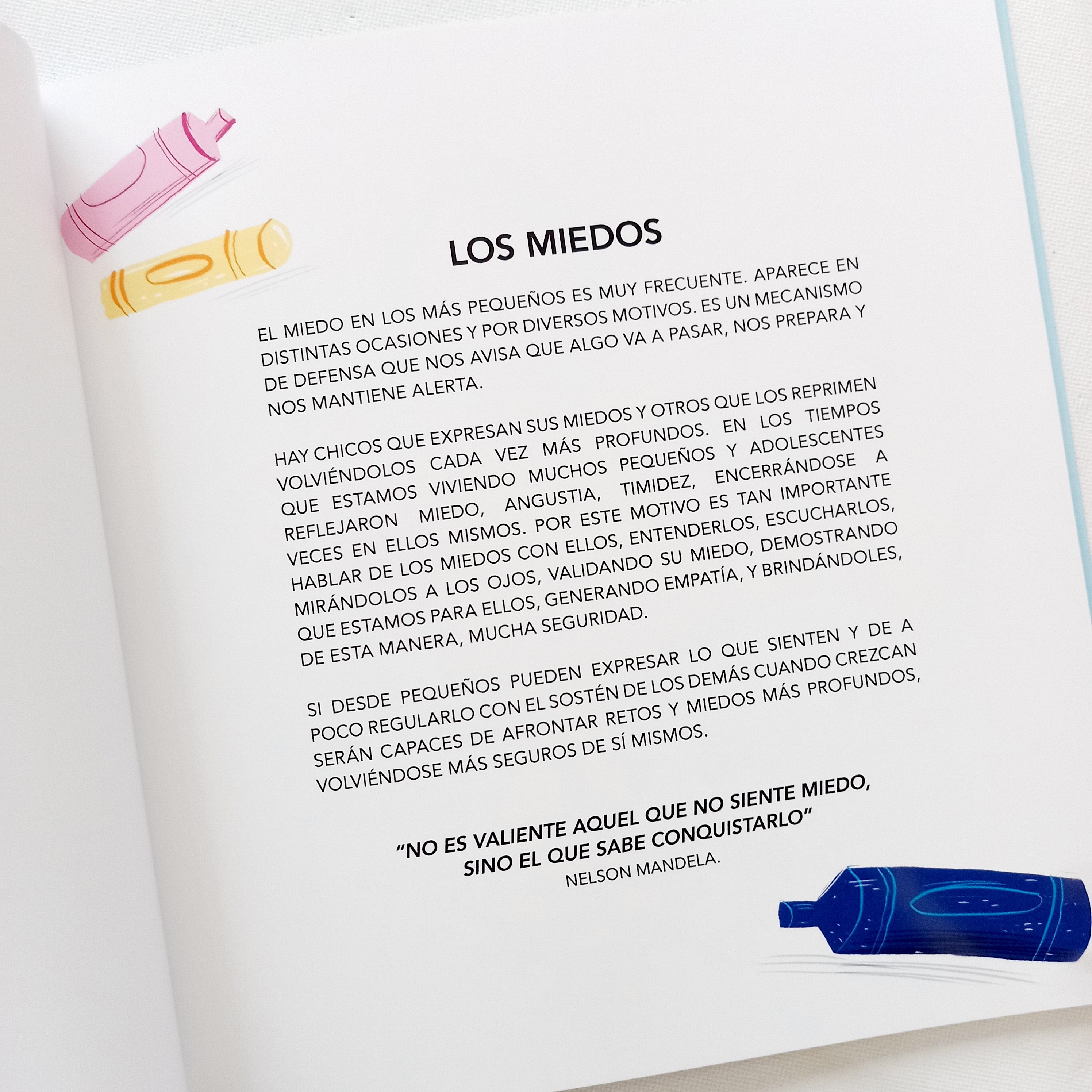 Juana y sus miedos Juana y sus miedos